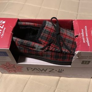 Mens Pawz indoor outdoor moccasins
